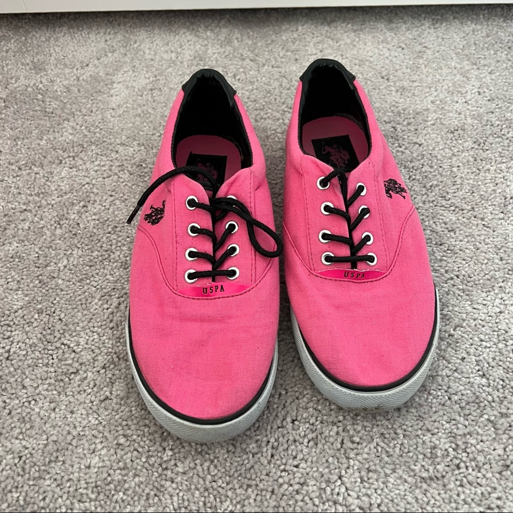 Pink USPA Shoes